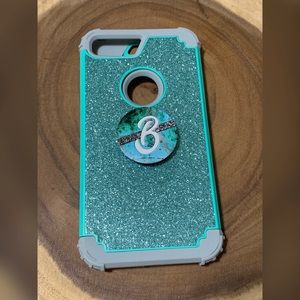 iPhone 7/8 Plus Case with PopSocket